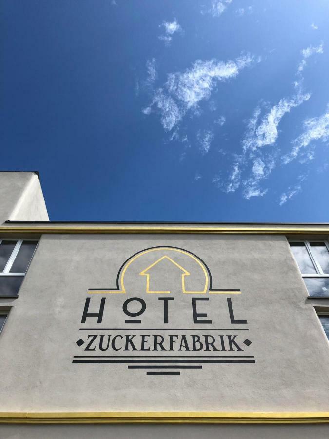 Hotel Zuckerfabrik Stuttgart Kültér fotó