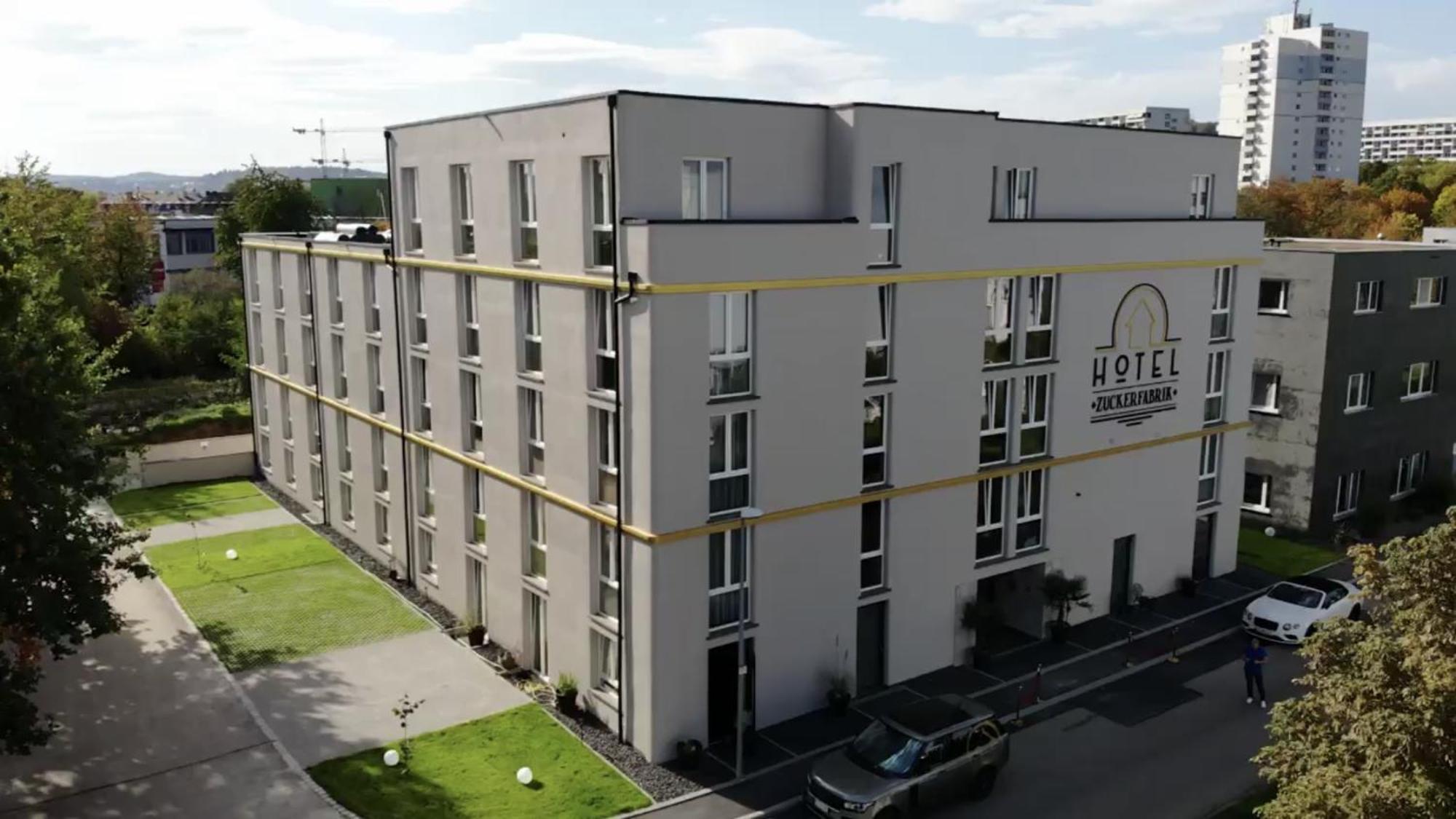 Hotel Zuckerfabrik Stuttgart Kültér fotó