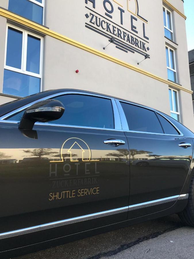 Hotel Zuckerfabrik Stuttgart Kültér fotó